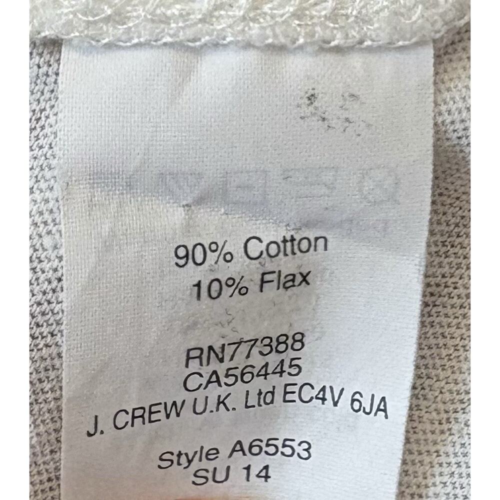 Madewell Women’s Soleil Cotton & Linen Tank Top Size Small Lightweight - Picture 5 of 5